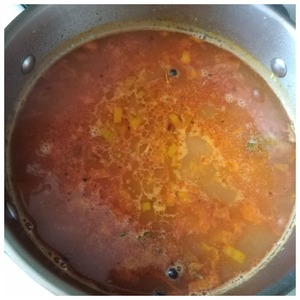 Суп-карри гороховый с индейкой