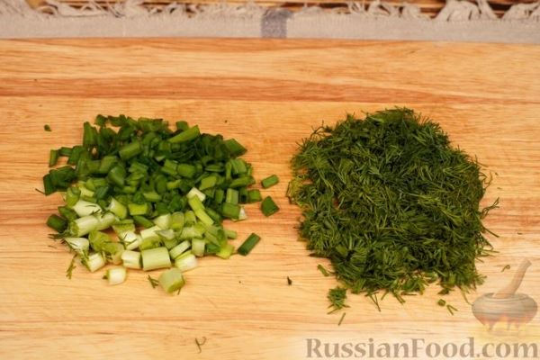 Зелёный борщ со щавелем и шпинатом (без мяса)
